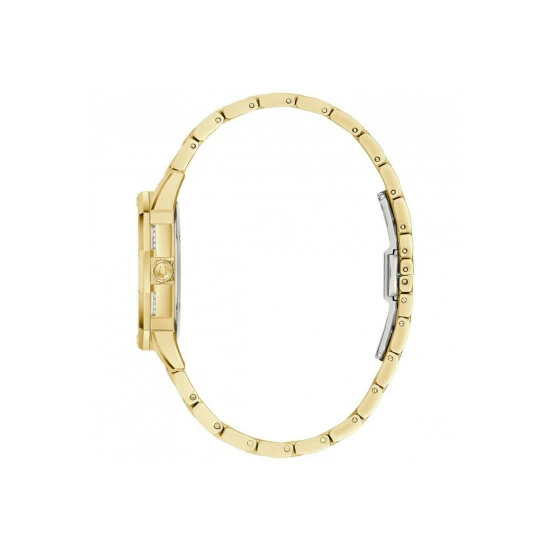 Bulova Crystal Octava Ladies' Stainless Steel Classic Quartz Watch - 98L302 For Female 5 Bulova Crystal Octava Ladies' Stainless Steel Classic Quartz Watch - 98L302 For Female - Image 3