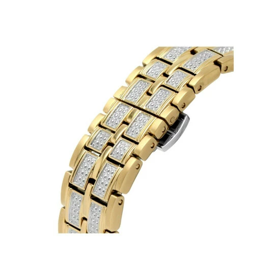 Bulova Crystal Octava Ladies' Stainless Steel Classic Quartz Watch - 98L302 For Female 8 Bulova Crystal Octava Ladies' Stainless Steel Classic Quartz Watch - 98L302 For Female - Image 6