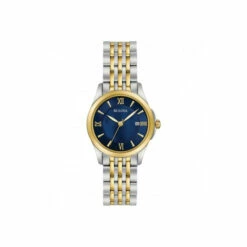 Bulova Classic Gold Plated Stainless Steel Classic Analogue Watch - 98M124 For Female -Outlet WatchShop Store unnamed file 102