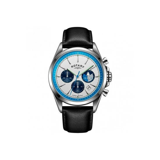 Rotary Limited Edition Stainless Steel Classic Analogue Quartz Watch - 1In8 For Male 3 Rotary Limited Edition Stainless Steel Classic Analogue Quartz Watch - 1In8 For Male