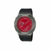 Casio G Shock Stainless Steel Classic Combination Watch - Gm-2100B-4Aer For Male -Outlet WatchShop Store unnamed file 112