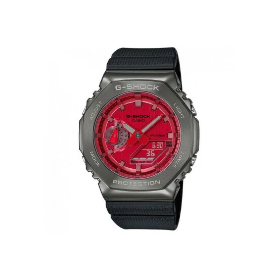 Casio G Shock Stainless Steel Classic Combination Watch - Gm-2100B-4Aer For Male 3 Casio G Shock Stainless Steel Classic Combination Watch - Gm-2100B-4Aer For Male