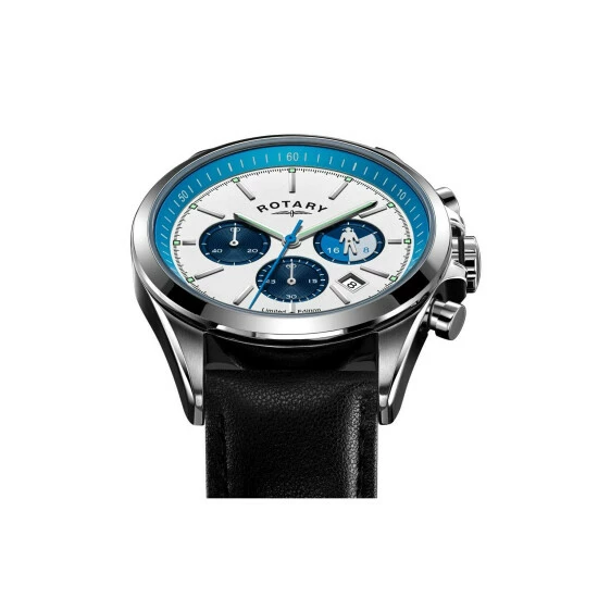 Rotary Limited Edition Stainless Steel Classic Analogue Quartz Watch - 1In8 For Male 7 Rotary Limited Edition Stainless Steel Classic Analogue Quartz Watch - 1In8 For Male - Image 5