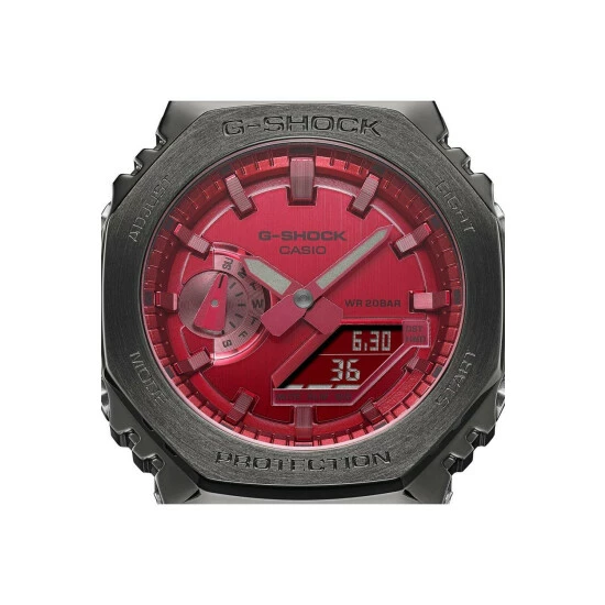 Casio G Shock Stainless Steel Classic Combination Watch - Gm-2100B-4Aer For Male 4 Casio G Shock Stainless Steel Classic Combination Watch - Gm-2100B-4Aer For Male - Image 2