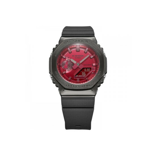 Casio G Shock Stainless Steel Classic Combination Watch - Gm-2100B-4Aer For Male 5 Casio G Shock Stainless Steel Classic Combination Watch - Gm-2100B-4Aer For Male - Image 3