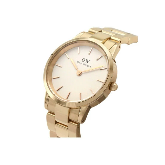 Daniel Wellington Iconic Link Plated Stainless Steel Classic Quartz Watch - Dw00500979 For Female 4 Daniel Wellington Iconic Link Plated Stainless Steel Classic Quartz Watch - Dw00500979 For Female - Image 2