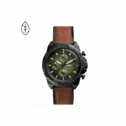 Fossil Bronson Stainless Steel Fashion Analogue Quartz Watch - Fs5856 For Male -Outlet WatchShop Store unnamed file 1157