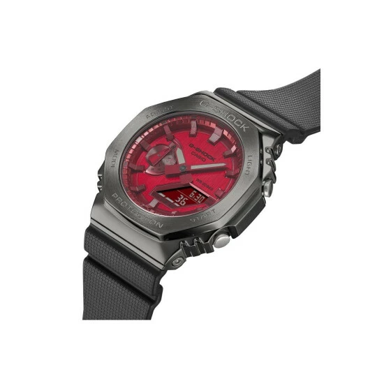 Casio G Shock Stainless Steel Classic Combination Watch - Gm-2100B-4Aer For Male 7 Casio G Shock Stainless Steel Classic Combination Watch - Gm-2100B-4Aer For Male - Image 5