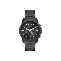 Armani Exchange Stainless Steel Fashion Analogue Quartz Watch - Ax1722 For Male
