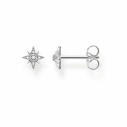 THOMAS SABO Jewellery Charming Sterling Silver Singular Earring - H2144-051-14 For Female -Outlet WatchShop Store unnamed file 1191