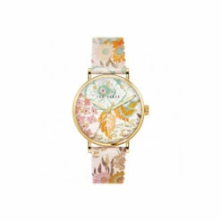 Ted Baker Phylipa Retro Stainless Steel Fashion Analogue Watch - Bkpphs235 For Female
