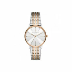 Armani Exchange Plated Stainless Steel Fashion Analogue Quartz Watch - Ax5580 For Female -Outlet WatchShop Store unnamed file 1212