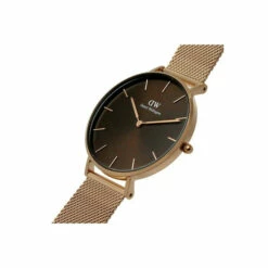 Daniel Wellington Petite Amber Stainless Steel Classic Analogue Watch - Dw00100478 For Female -Outlet WatchShop Store unnamed file 1224