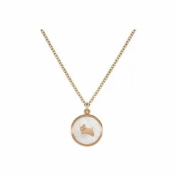 Radley Jewellery Penny Fields Sterling Silver Fashion Necklace - Ryj2322 For Female -Outlet WatchShop Store unnamed file 1231
