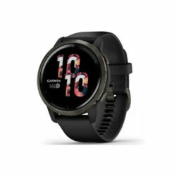 Garmin Venu 2 Black And Slate Hybrid Watch - 010-02430-11 For Unisex