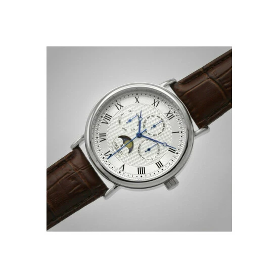 Locksley London Stainless Steel Classic Analogue Watch - Ll0063040 For Male 4 Locksley London Stainless Steel Classic Analogue Watch - Ll0063040 For Male - Image 2