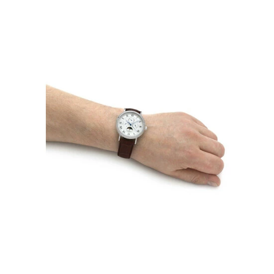 Locksley London Stainless Steel Classic Analogue Watch - Ll0063040 For Male 7 Locksley London Stainless Steel Classic Analogue Watch - Ll0063040 For Male - Image 5