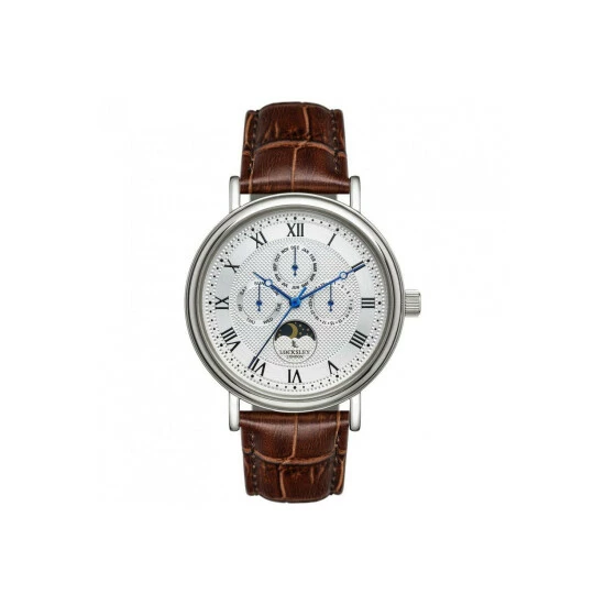 Locksley London Stainless Steel Classic Analogue Watch - Ll0063040 For Male 8 Locksley London Stainless Steel Classic Analogue Watch - Ll0063040 For Male - Image 6