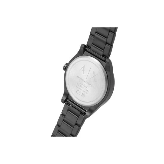 Armani Exchange Stainless Steel Fashion Analogue Quartz Watch - Ax7102 For Male 6 Armani Exchange Stainless Steel Fashion Analogue Quartz Watch - Ax7102 For Male - Image 4