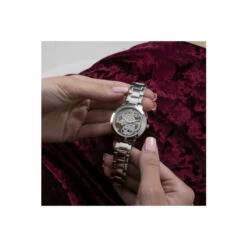 Guess Quattro Clear Stainless Steel Fashion Analogue Watch - Gw0300L1 For Female -Outlet WatchShop Store unnamed file 1387