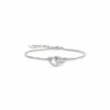 THOMAS SABO Jewellery Together Heart Sterling Silver Bracelet - A1648-051-14-L19V For Female -Outlet WatchShop Store unnamed file 1391