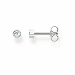 THOMAS SABO Jewellery Charming Sterling Silver Singular Earring - H2136-051-14 For Female