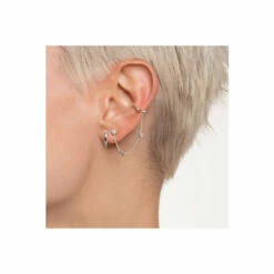 THOMAS SABO Jewellery Charming Sterling Silver Singular Earring - H2136-051-14 For Female -Outlet WatchShop Store unnamed file 1402