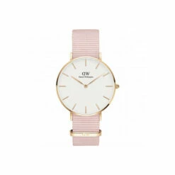 Daniel Wellington Petite 36 Rosewater Plated Stainless Steel Classic Watch - Dw00100360 For Female