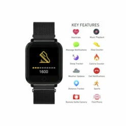 Reflex Active Series 06 Aluminium Digital Quartz Smart Touch Watch - Ra06-4050 For Unisex -Outlet WatchShop Store unnamed file 1447