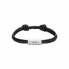 Armani Exchange Jewellery Logo Leather Bracelet - Axg0095040 For Male -Outlet WatchShop Store unnamed file 1472