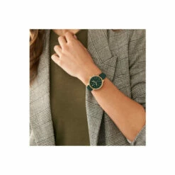 Fossil Neutra Gold Plated Stainless Steel Fashion Analogue Watch - Es5239 For Female -Outlet WatchShop Store unnamed file 1506