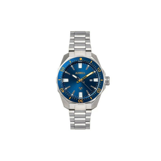 Axwell Timber Bracelet Watch With Date For Male 7 Axwell Timber Bracelet Watch With Date For Male - Image 5