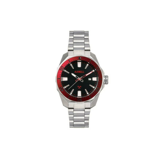 Axwell Timber Bracelet Watch With Date For Male 8 Axwell Timber Bracelet Watch With Date For Male - Image 6