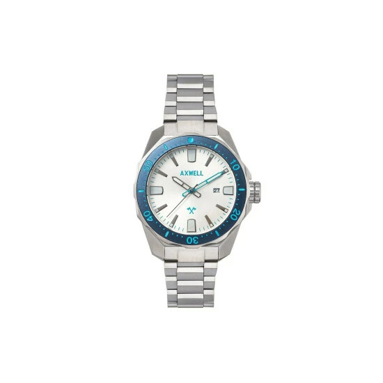 Axwell Timber Bracelet Watch With Date For Male 9 Axwell Timber Bracelet Watch With Date For Male - Image 7