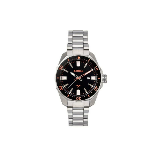 Axwell Timber Bracelet Watch With Date For Male 10 Axwell Timber Bracelet Watch With Date For Male - Image 8