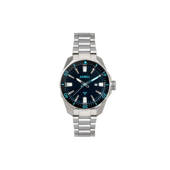 Axwell Timber Bracelet Watch With Date For Male 11 Axwell Timber Bracelet Watch With Date For Male - Image 9