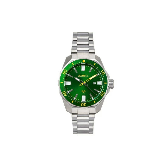 Axwell Timber Bracelet Watch With Date For Male 12 Axwell Timber Bracelet Watch With Date For Male - Image 10