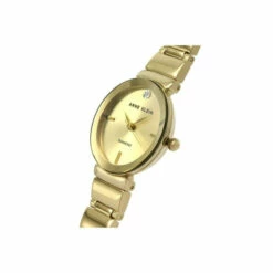 Anne Klein Gold Plated Stainless Steel Fashion Analogue Watch - Ak/2434Chgb For Female -Outlet WatchShop Store unnamed file 1527