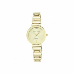 Anne Klein Gold Plated Stainless Steel Fashion Analogue Watch - Ak/2434Chgb For Female -Outlet WatchShop Store unnamed file 1530