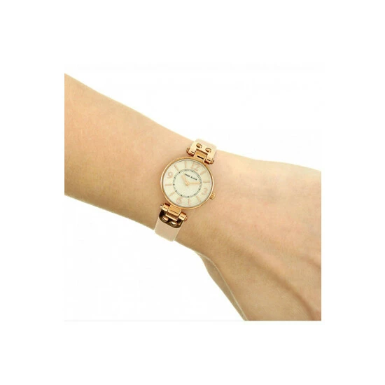 Anne Klein Stainless Steel Fashion Analogue Quartz Watch - 10/9442Rglp For Female 4 Anne Klein Stainless Steel Fashion Analogue Quartz Watch - 10/9442Rglp For Female - Image 2