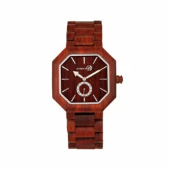 Earth Wood Acadia Bracelet Watch For Unisex
