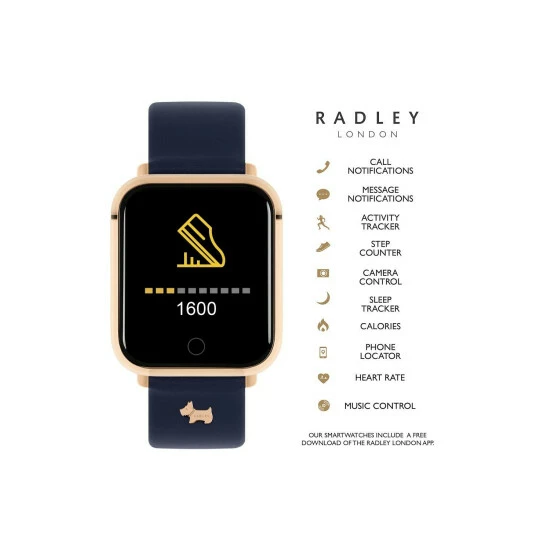 Radley Smart Series 6 Smart Touch Watch - Rys06-2078 For Female 4 Radley Smart Series 6 Smart Touch Watch - Rys06-2078 For Female - Image 2