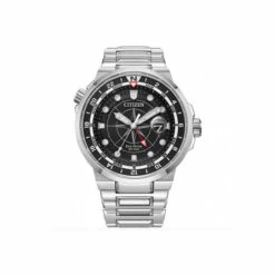Citizen Eco-Drive Promaster Gmt Stainless Steel Classic Watch - Bj7140-53E For Male -Outlet WatchShop Store unnamed file 1570