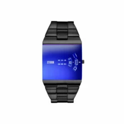 STORM New Remi Sq Slate Blue Stainless Steel Fashion Watch - 47430/sl/b For Male -Outlet WatchShop Store unnamed file 163