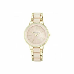 Anne Klein Olivia Fashion Analogue Quartz Watch - Ak/1412Bmgb For Female
