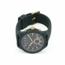 Armani Exchange Plastic/resin Fashion Analogue Quartz Watch - Ax1335 For Male -Outlet WatchShop Store unnamed file 166