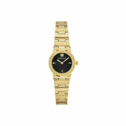 Versace Greca Logo Mini Stainless Steel Luxury Analogue Watch - Vez100521 For Female