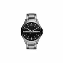 Armani Exchange Stainless Steel Fashion Analogue Quartz Watch - Ax2103 For Male