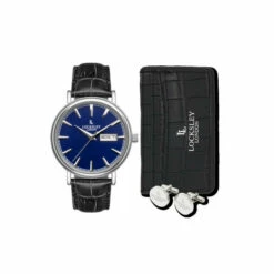 Locksley London Stainless Steel Classic Analogue Quartz Watch - Ll106021Gs1 For Male -Outlet WatchShop Store unnamed file 1679