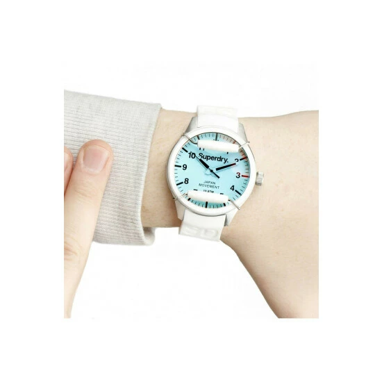 Superdry Scuba Solar Stainless Steel Fashion Analogue Quartz Watch - Syg125W For Male 4 Superdry Scuba Solar Stainless Steel Fashion Analogue Quartz Watch - Syg125W For Male - Image 2